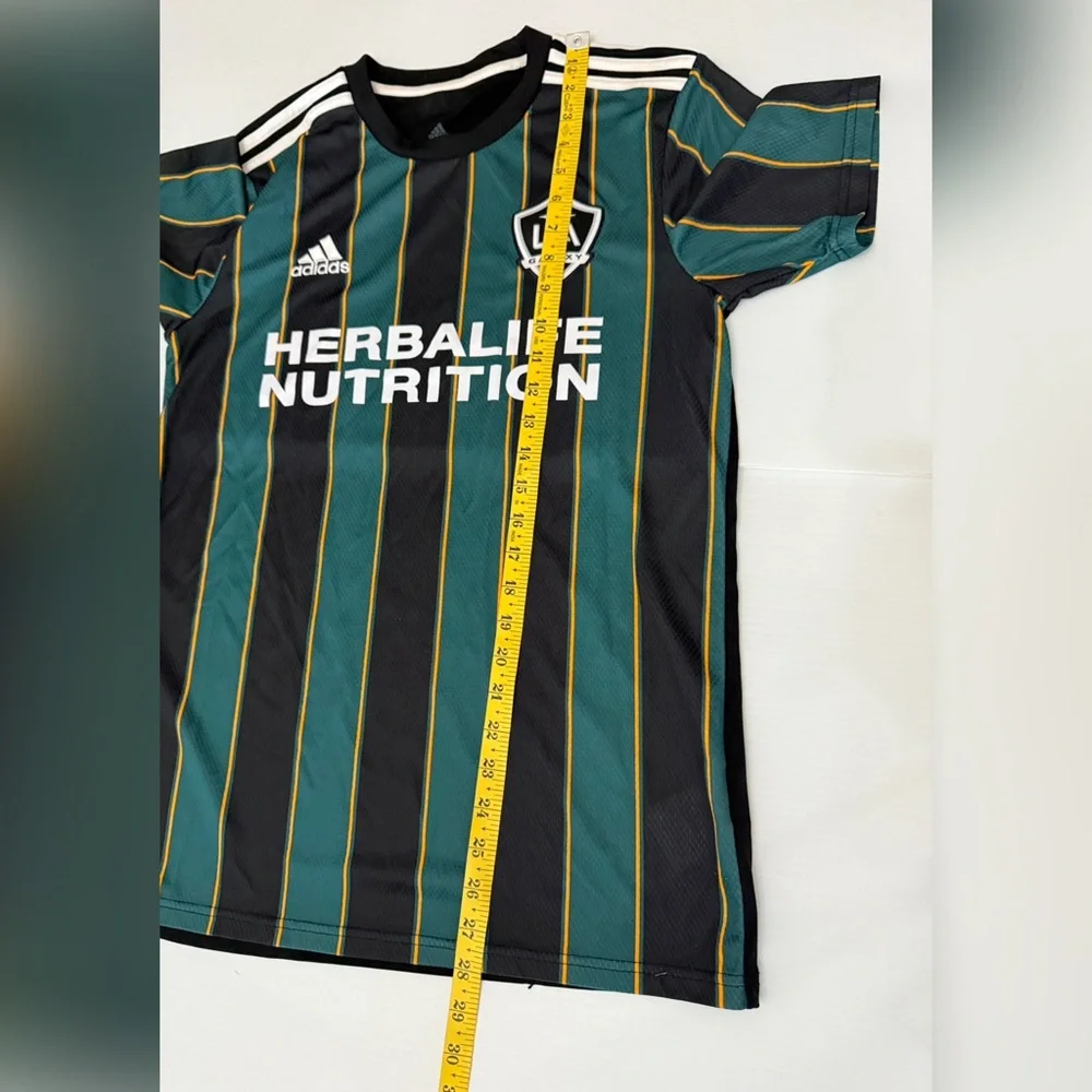 Adidas - LA Galaxy 21/22 Away Soccer Futbol Jersey Kit - S